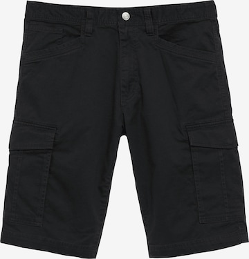 s.Oliver Trousers 'File' in Black: front