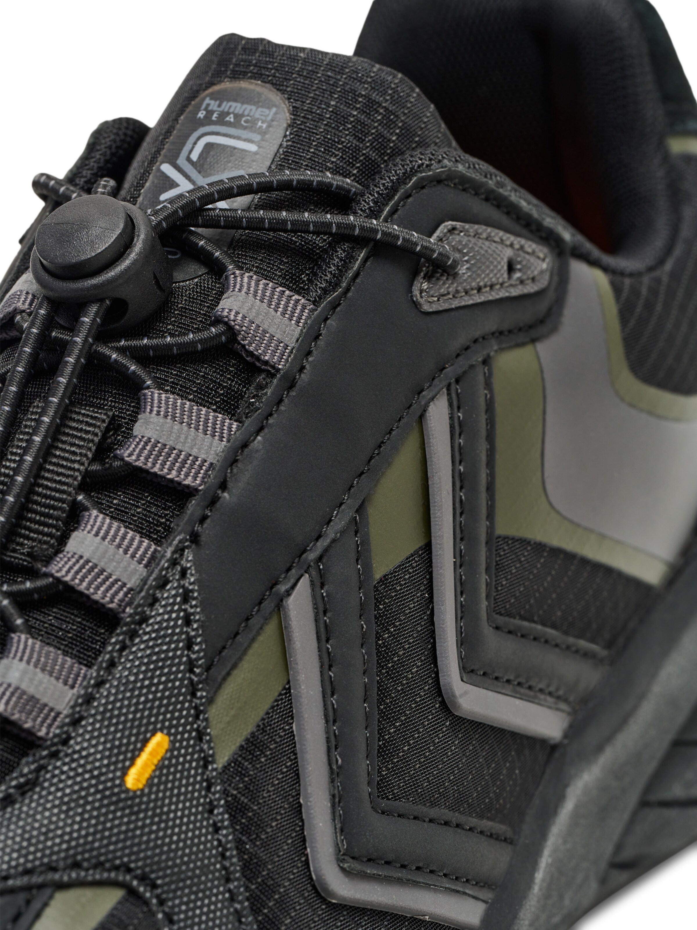 Hummel Sneakers laag in Zwart