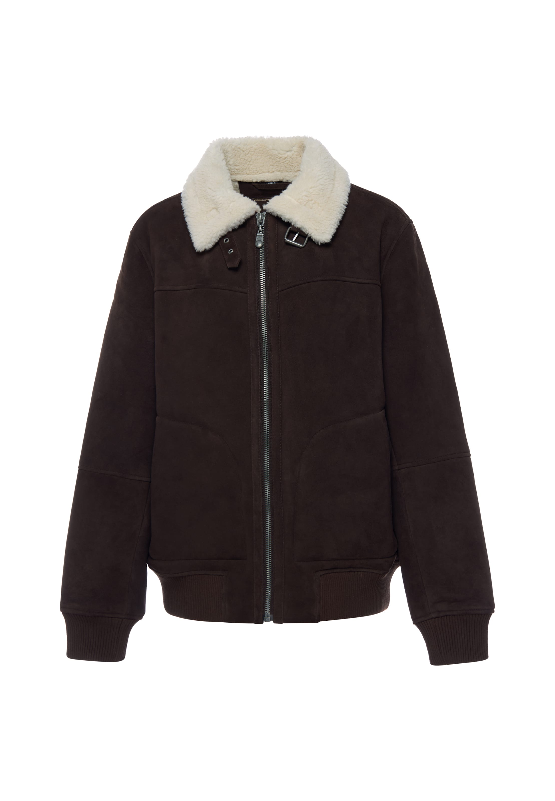 DreiMaster PREMIUM Between-Season Jacket in Blue: front