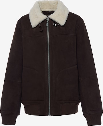 Veste mi-saison DreiMaster PREMIUM en bleu : devant