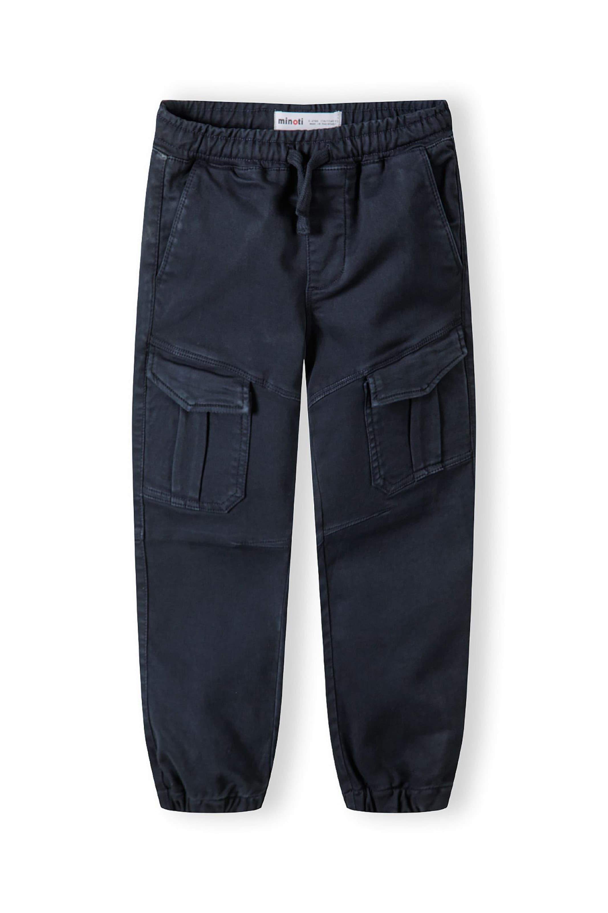 Effilé Pantalon MINOTI en bleu : devant