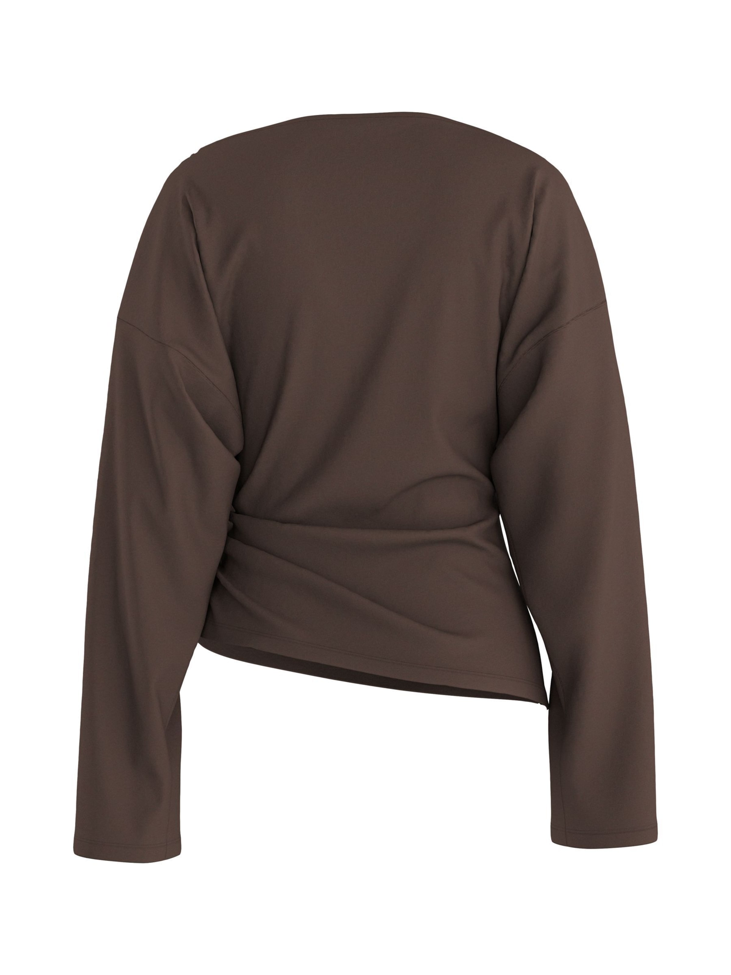 HYPEDROP Shirts 'DYURI' i brun