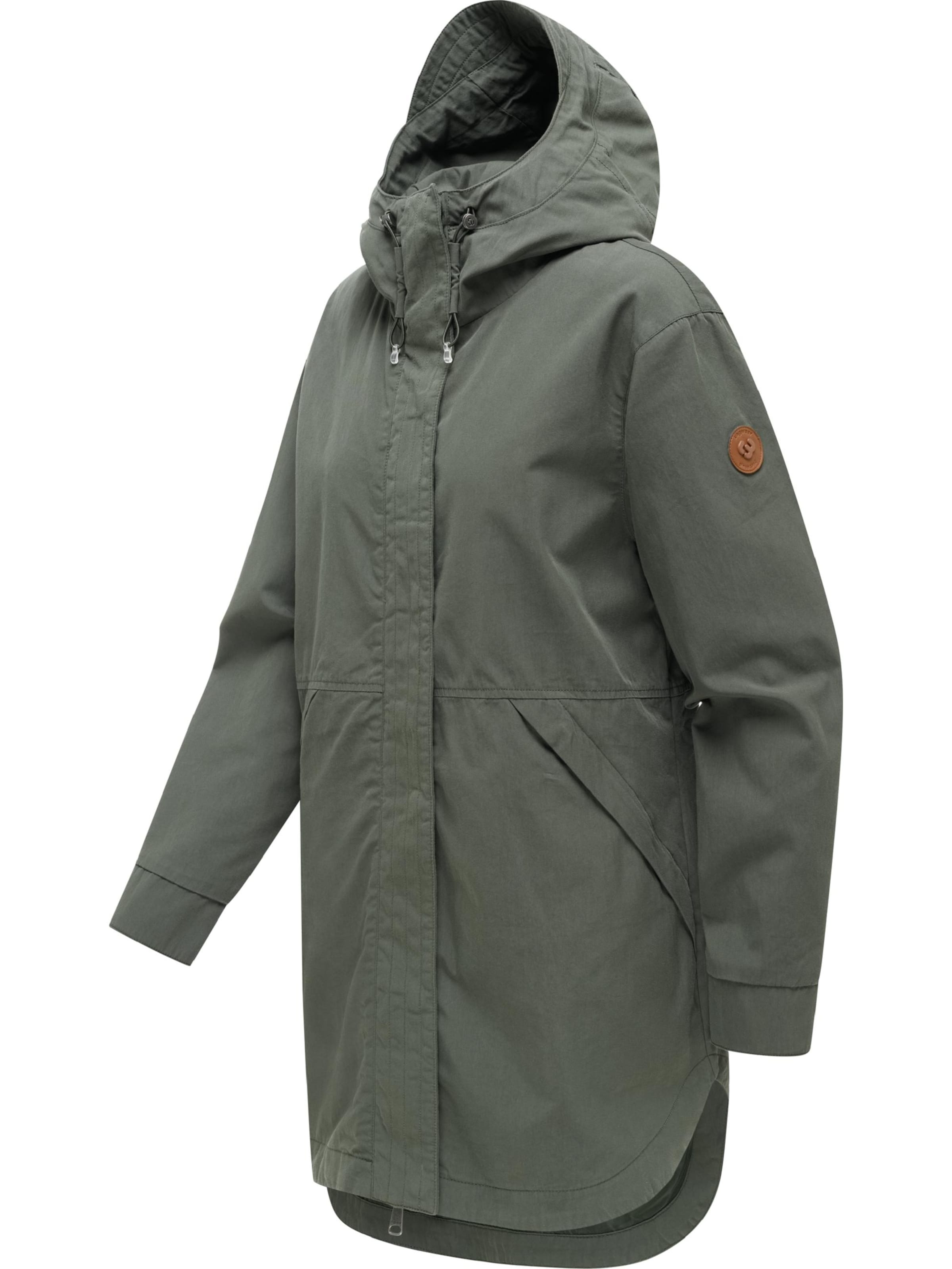 Ragwear Tussenmantel 'Lamyja B' in Groen