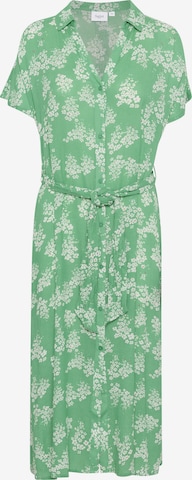 Robe 'Vega' SAINT TROPEZ en vert : devant