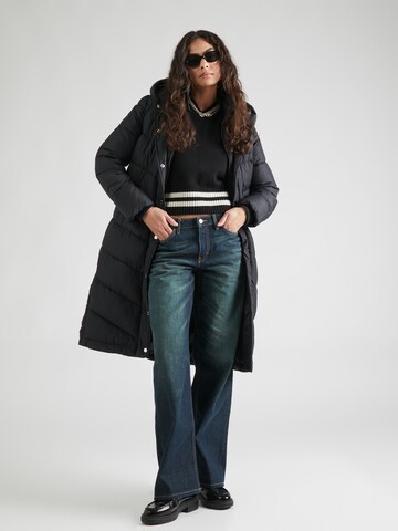 Manteau d’hiver HOLLISTER en noir