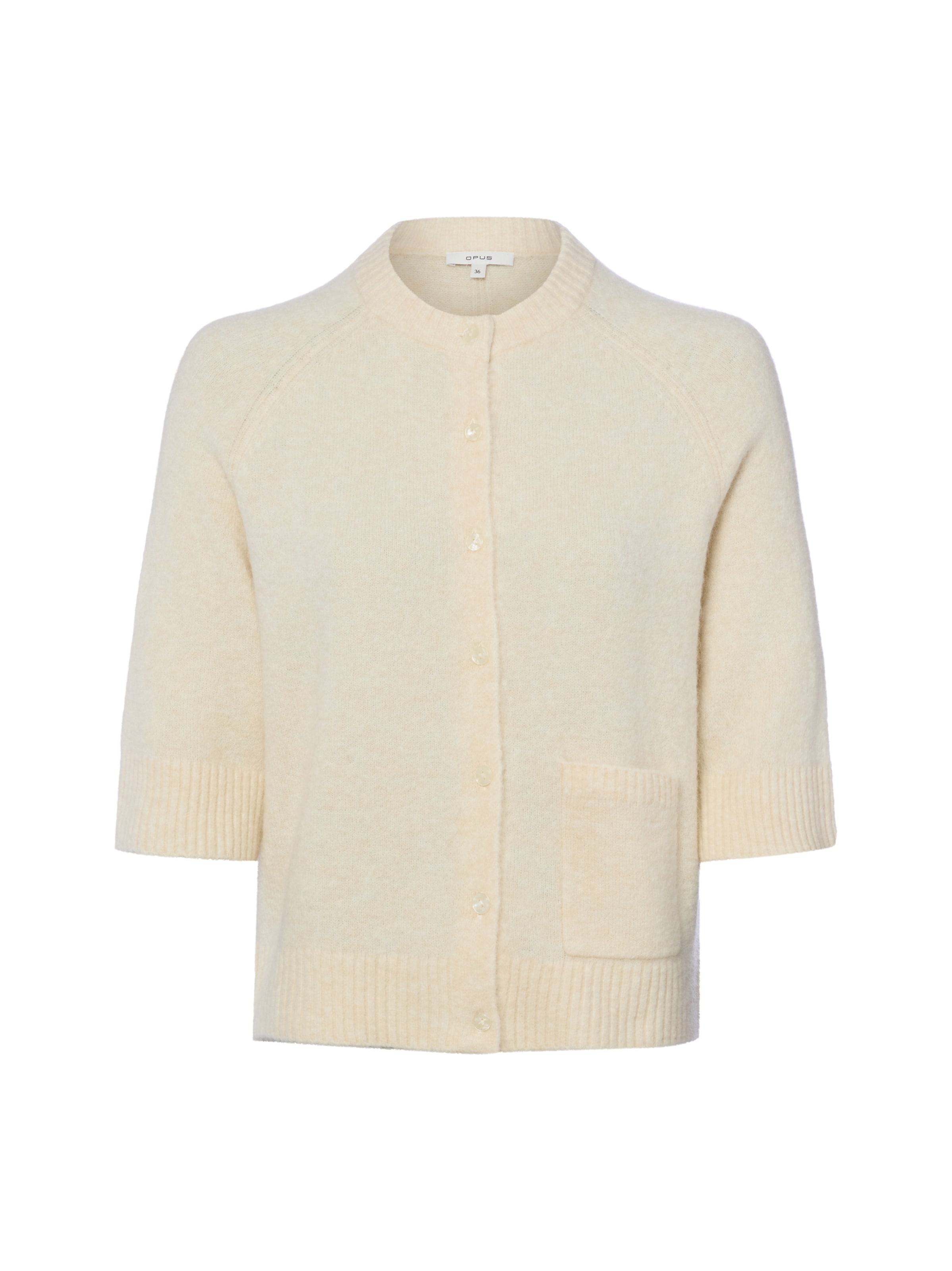 OPUS Knit cardigan 'Dathena' in Beige: front