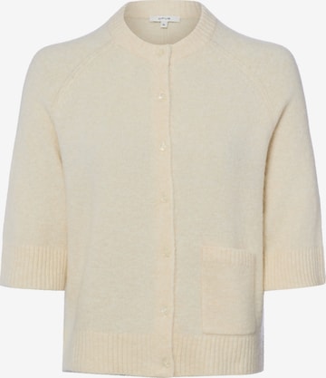 Cardigan 'Dathena' OPUS en beige : devant