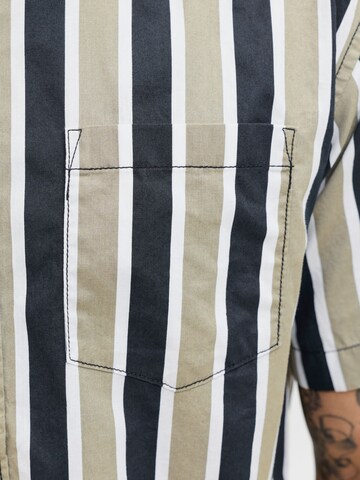 Coupe regular Chemise JACK & JONES en vert