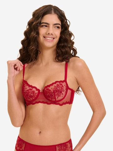 Simone Perele Balconette BH 'Intrigue' in Rood