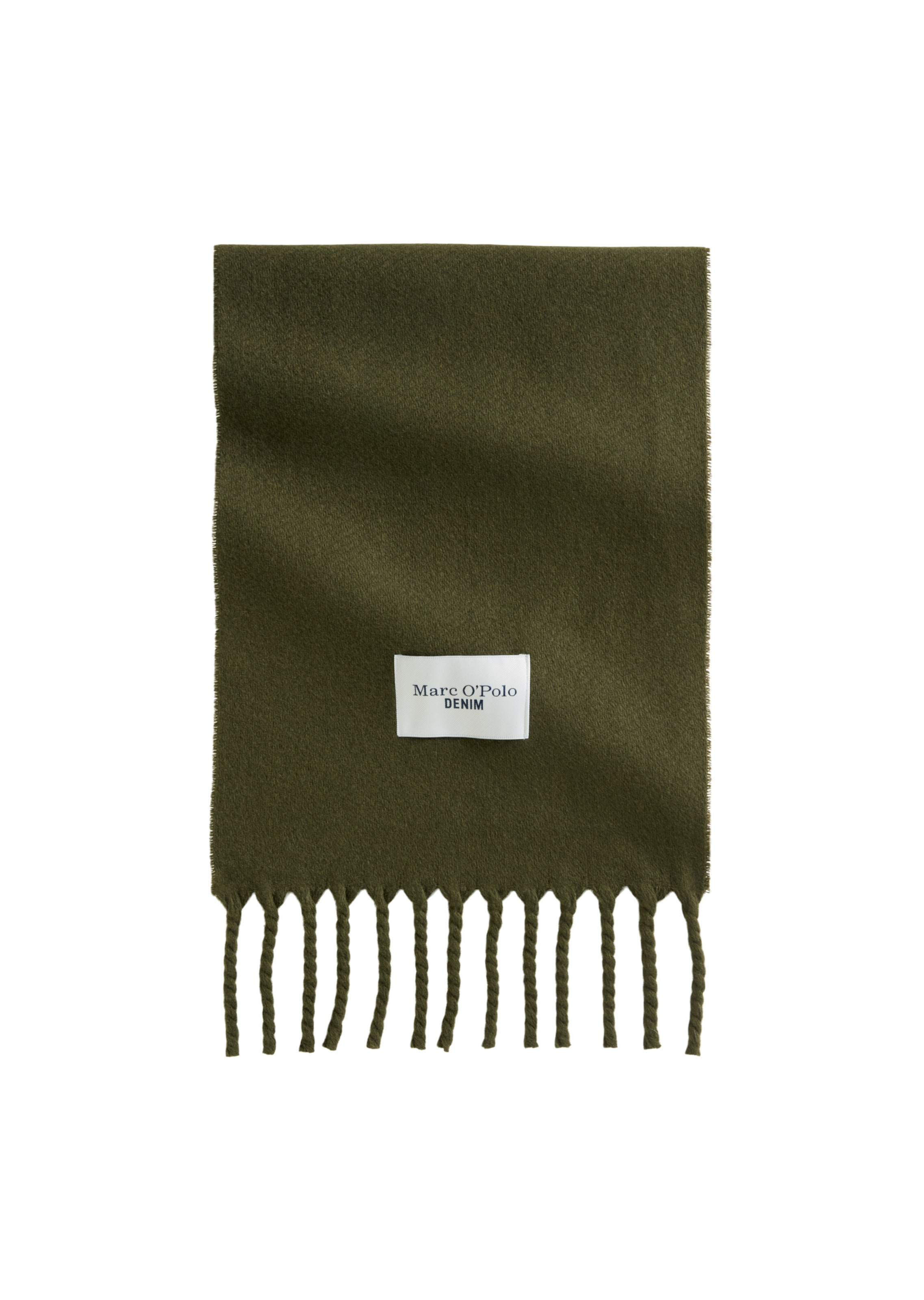 Marc O'Polo DENIM Sjaal in Groen: voorkant