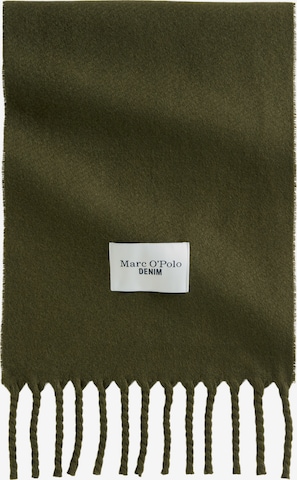 Marc O'Polo DENIM Schal in Grün: Vorderseite