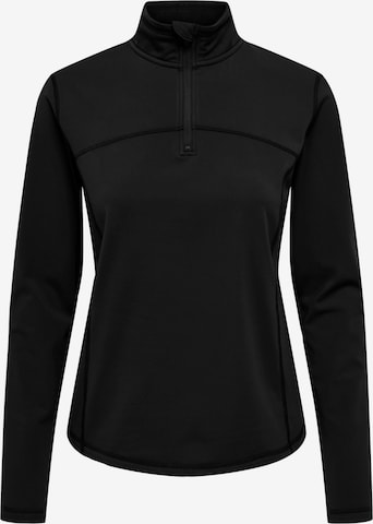 Veste en polaire 'Jill' ONLY PLAY en noir : devant