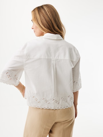 Chemisier MEXX en blanc