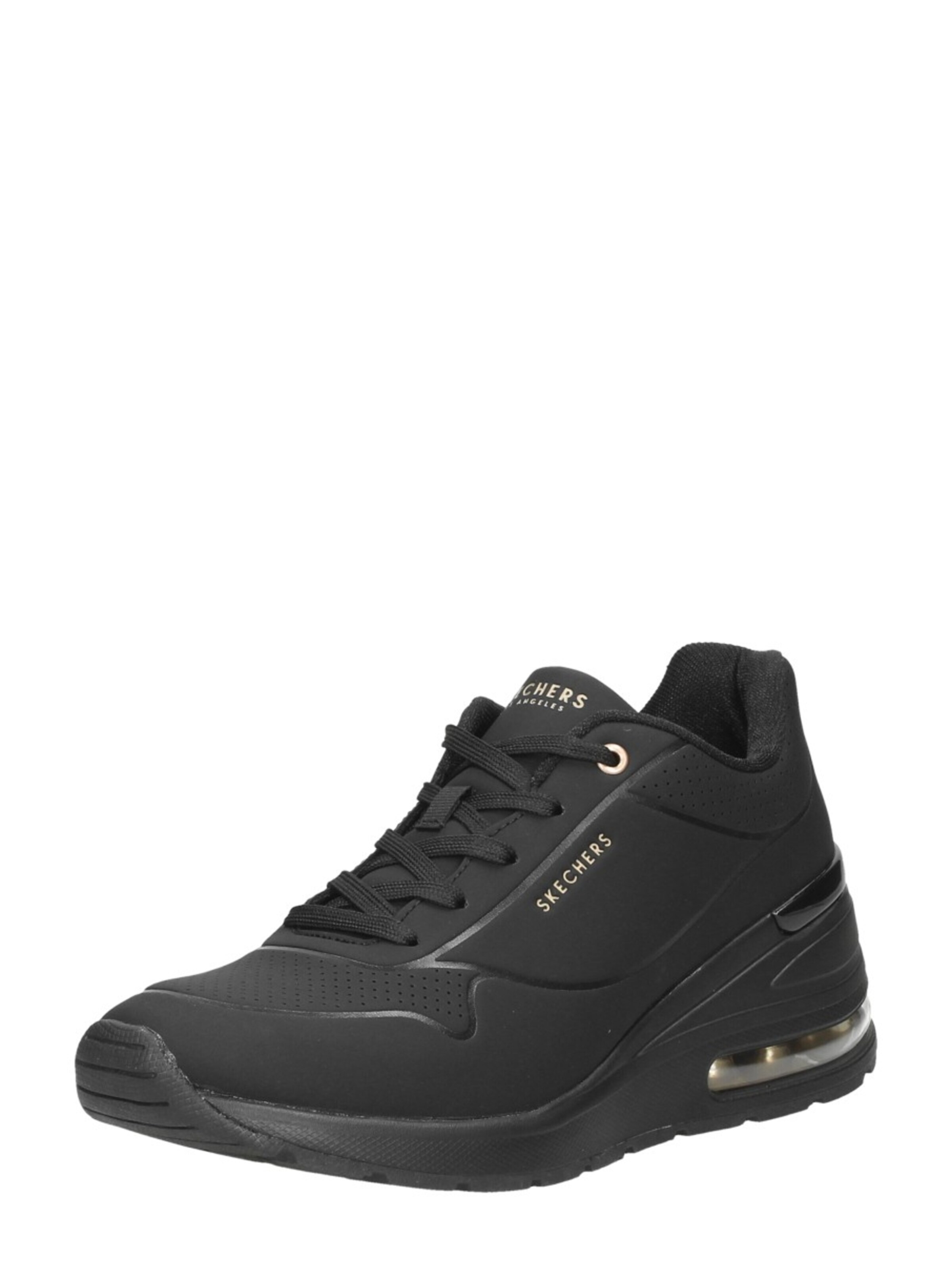 SKECHERS Sneakers laag 'Million Air - Elevated Air' in Zwart