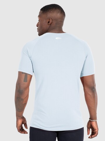 T-Shirt 'Timmy' Smilodox en bleu