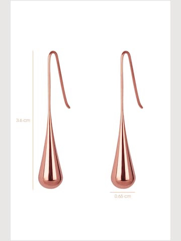 Boucles d'oreilles 'Earrings Titanium' Chic by Lirette en or