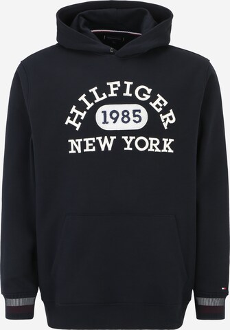 Tommy Hilfiger Big & Tall Sweatshirt i blå: forside