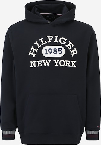 Tommy Hilfiger Big & Tall Mikina - Modrá: predná strana