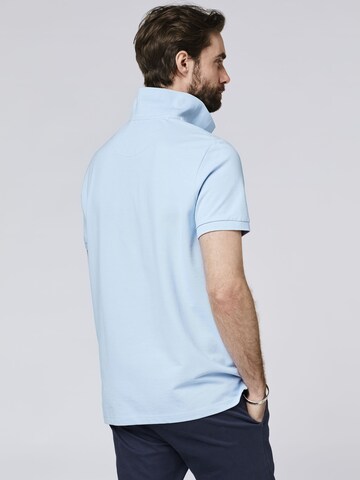 Polo Sylt Shirt in Blau