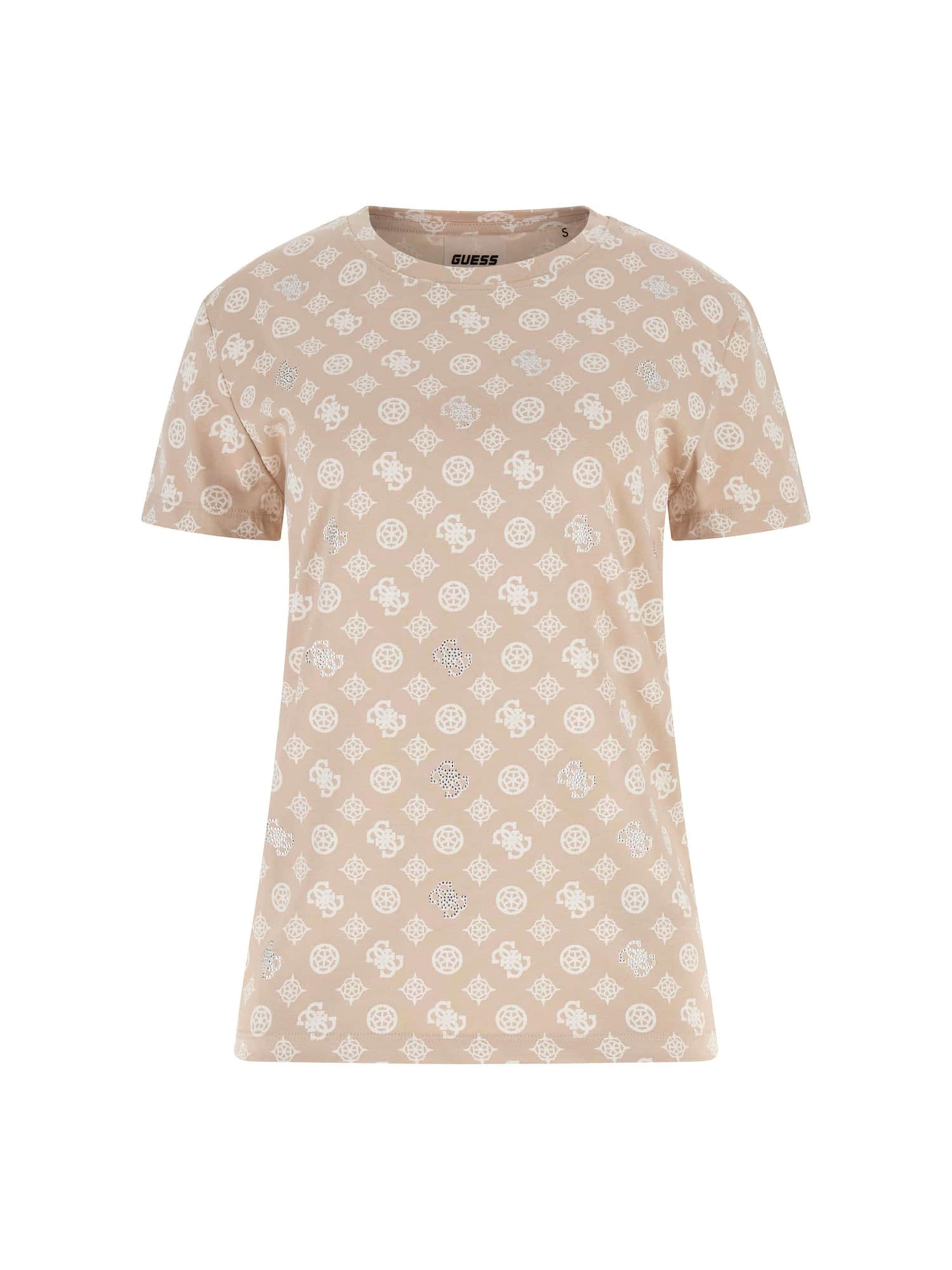 GUESS T-Shirt in Pink: Vorderseite