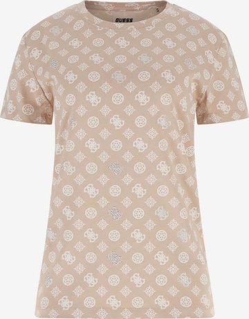 GUESS T-Shirt in Pink: Vorderseite