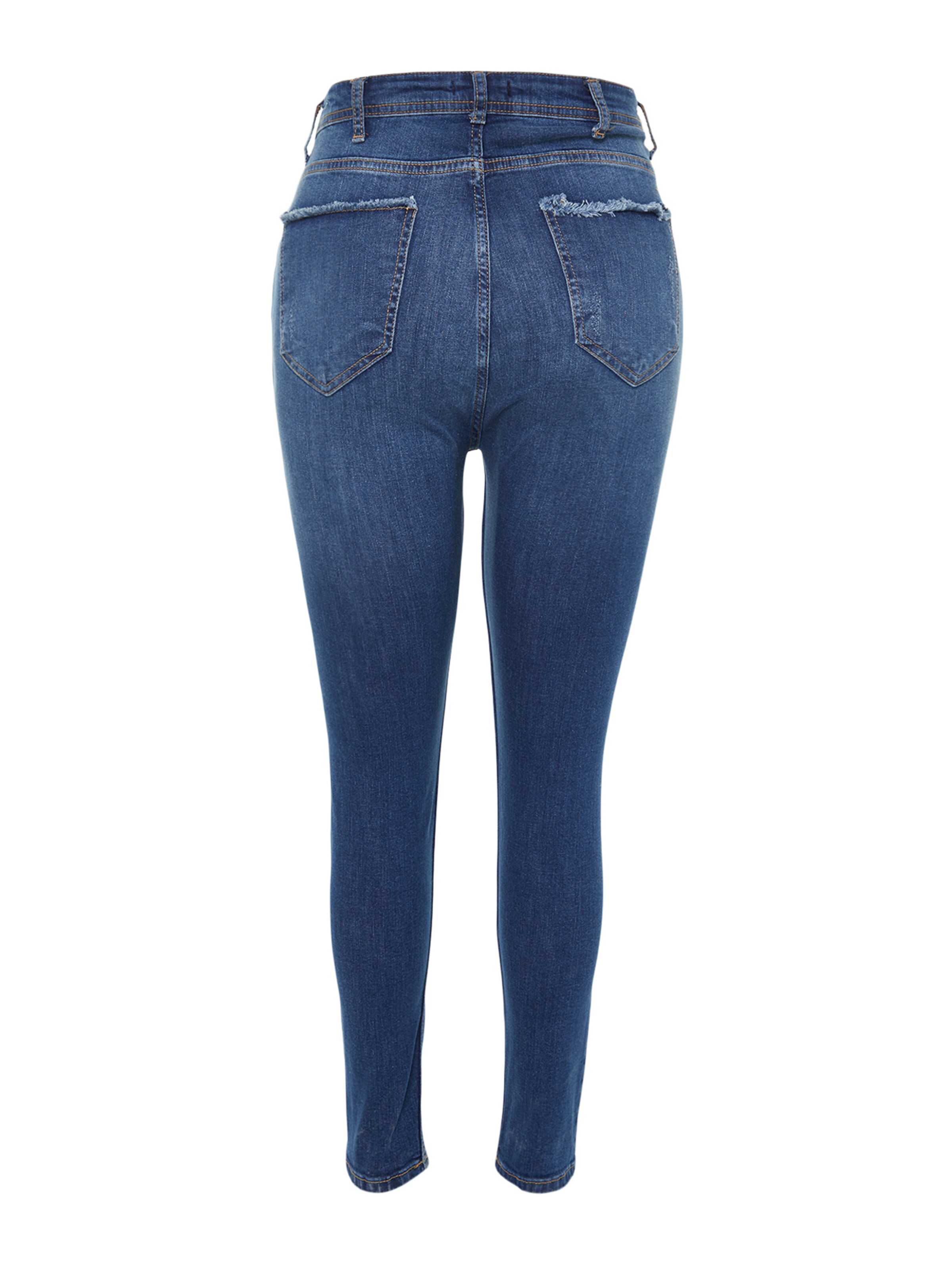 Trendyol Curve Skinny Jeans in Blue