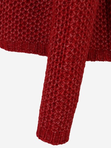 HUGO Red - Pullover 'Safiney' em vermelho