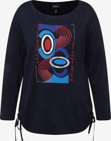 Ulla Popken Shirt in Blauw: voorkant