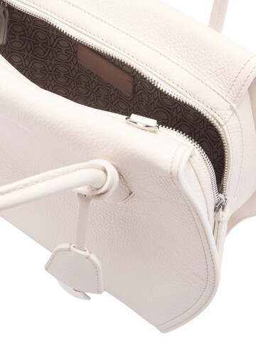 Borsa a mano 'Coccinelle Lord 7' di Coccinelle in bianco