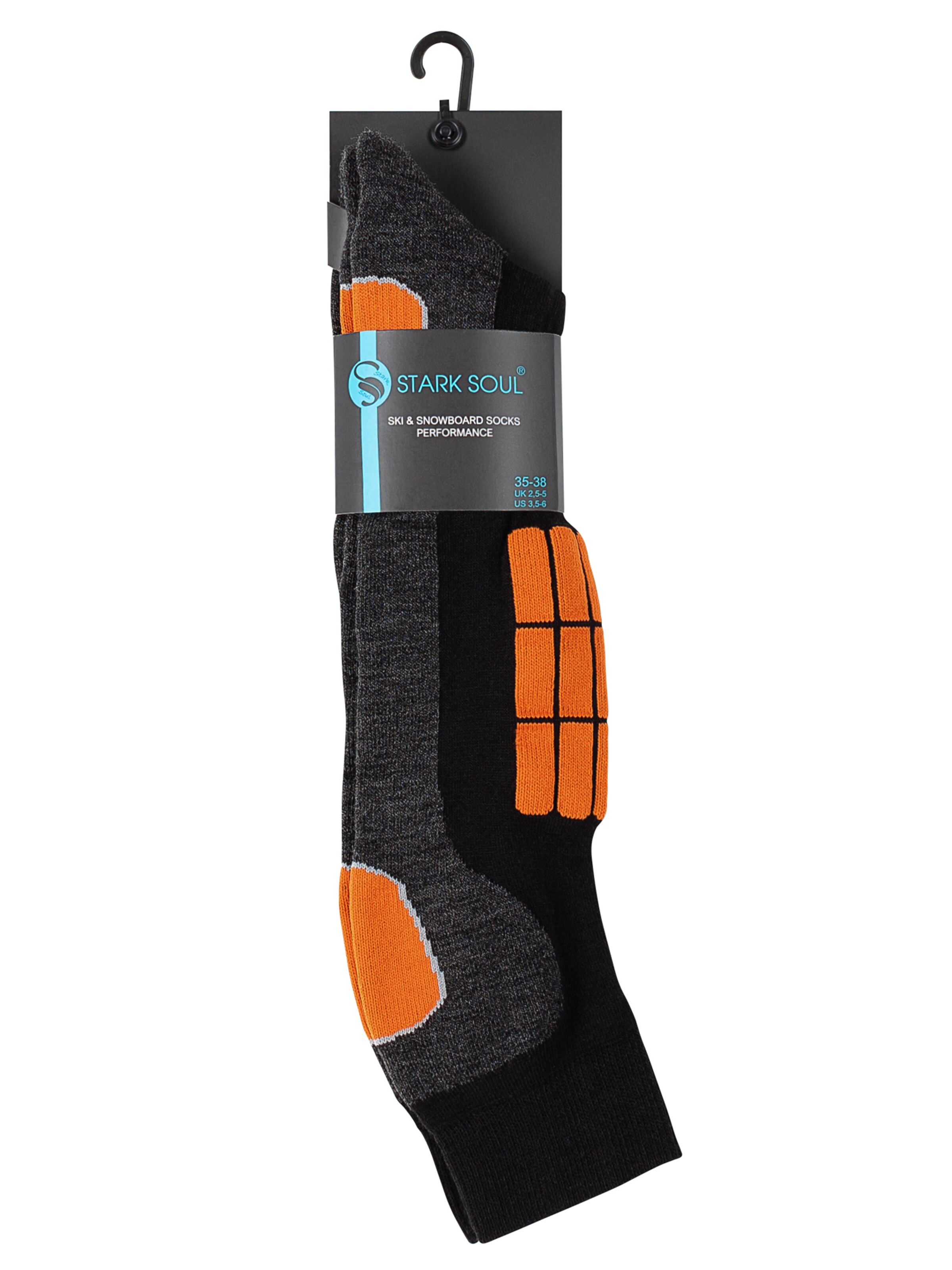 Calzino sportivo di Stark Soul in blu