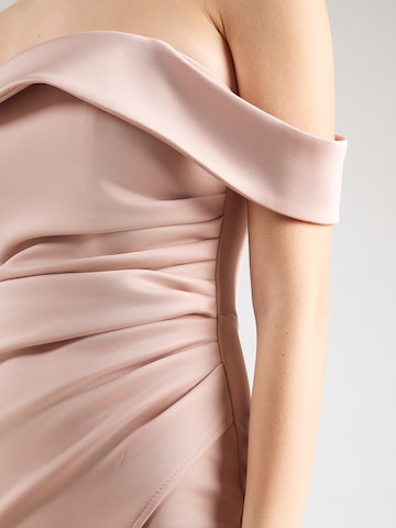 WAL G. Коктейльное платье 'VINCENZO' в Ярко-розовый