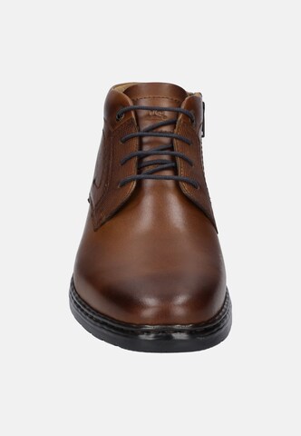 JOSEF SEIBEL Lace-up shoe in Brown