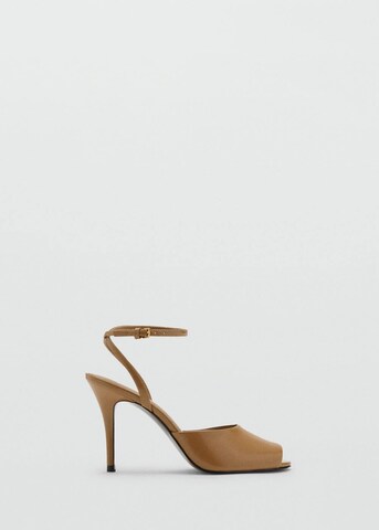 MANGO Sandals 'Declan' in Brown
