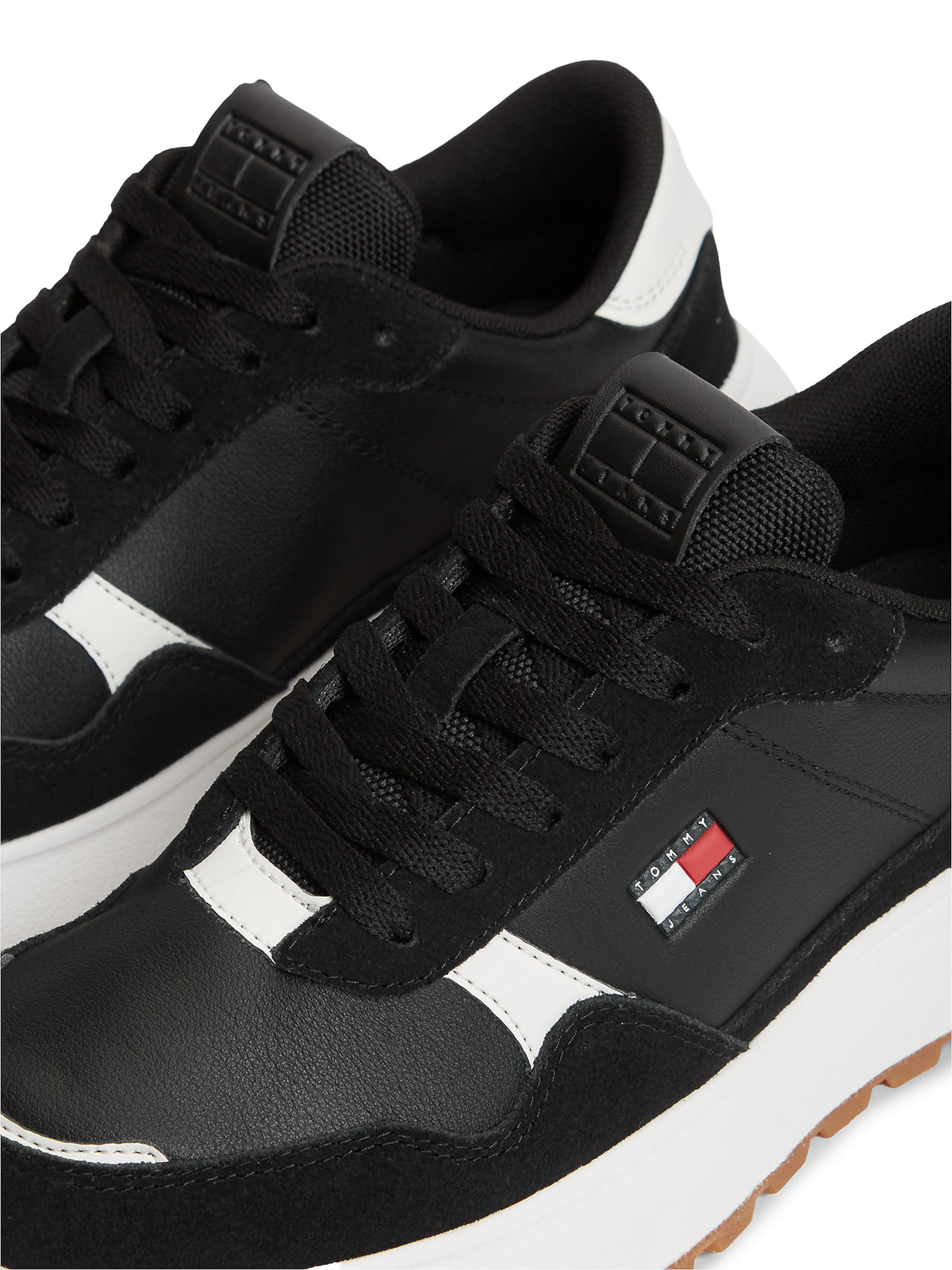 Tommy Jeans Platform trainers in Black