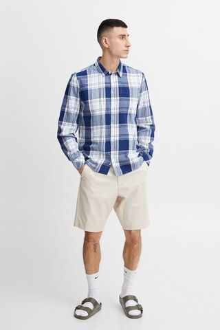 !Solid - Ajuste confortable Camisa 'Esdras' en azul