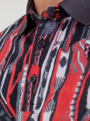 T-Shirt Carlo Colucci en rouge