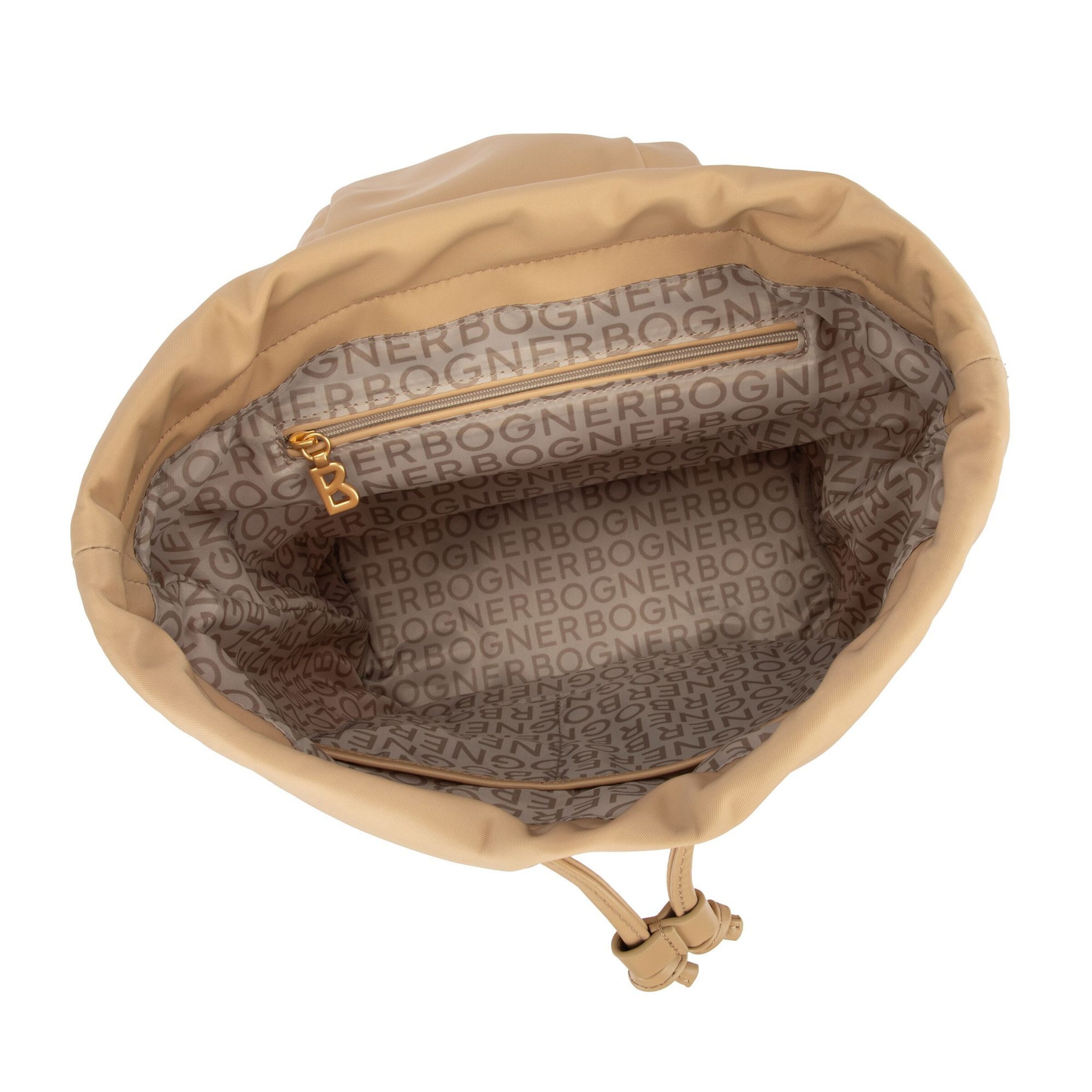 BOGNER Backpack 'Oster Neve City' in Brown