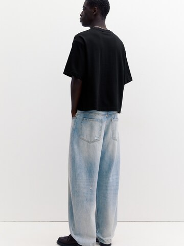 T-Shirt Pull&Bear en noir