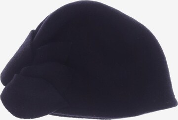 Seeberger Hat & Cap in One size in Black: front