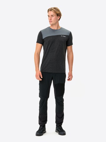 VAUDE Funktionsshirt 'Sveit' in Schwarz