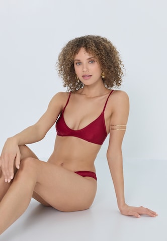 LSCN by LASCANA Bralette Bikini top in Red