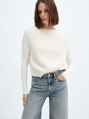 Wide Leg Jean 'Denver' MANGO en bleu