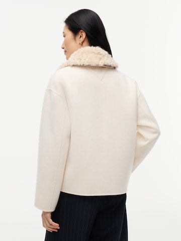 TOMMY HILFIGER Winter jacket in Beige