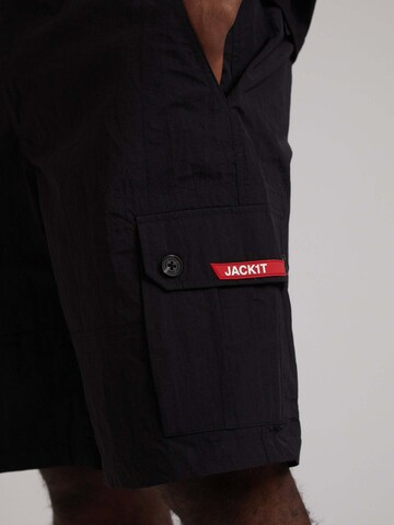 regular Pantaloni cargo di JACK1T in nero