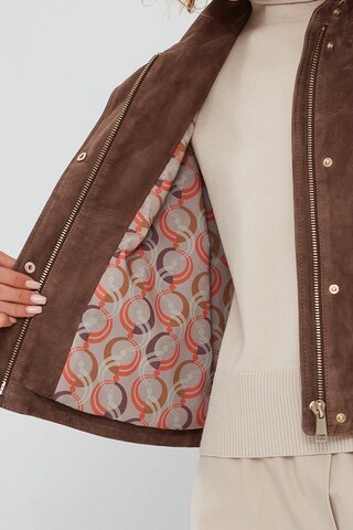 Derimod Between-Season Jacket in Brown