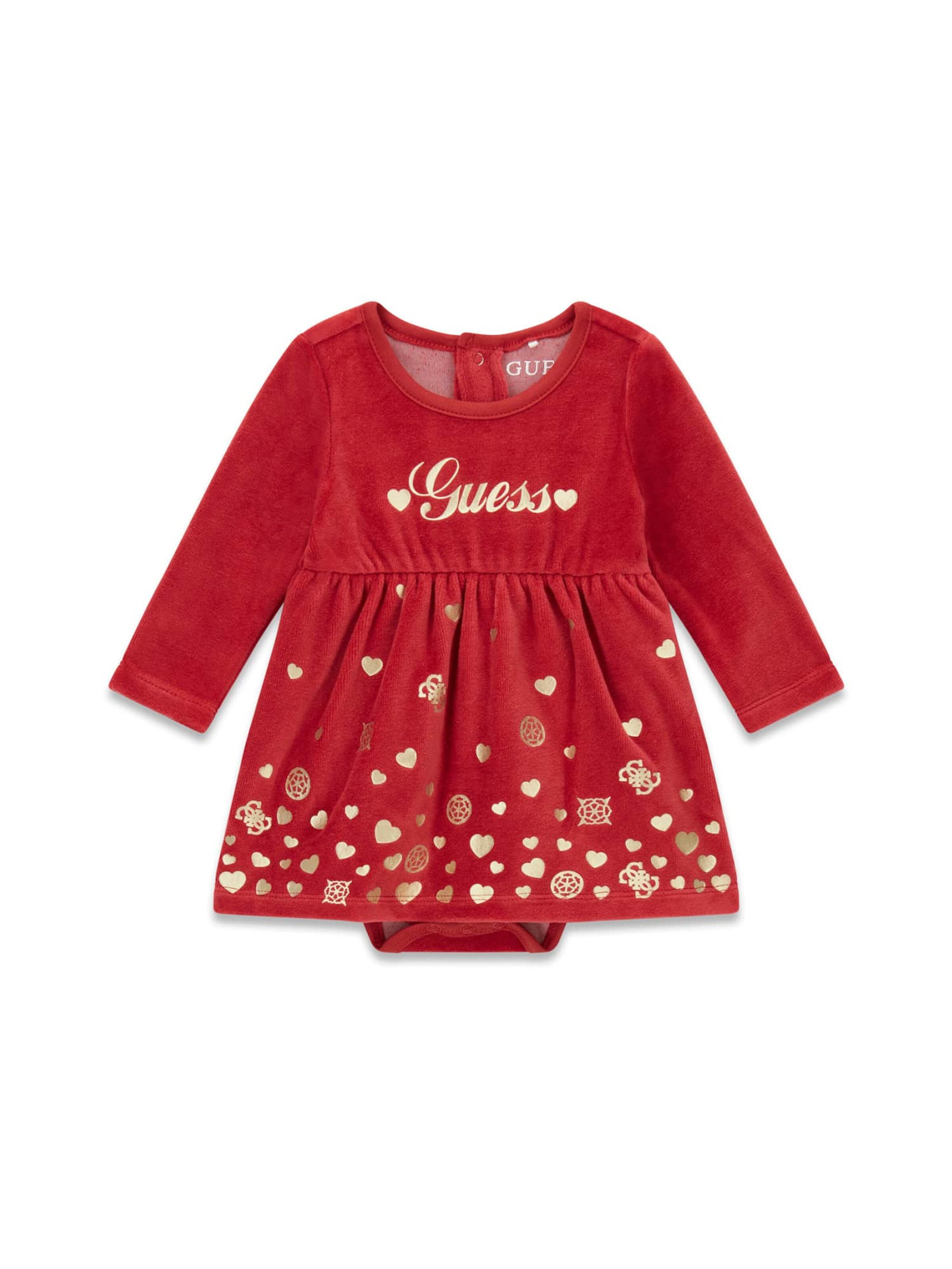 GUESS Kleid in Rot: Vorderseite