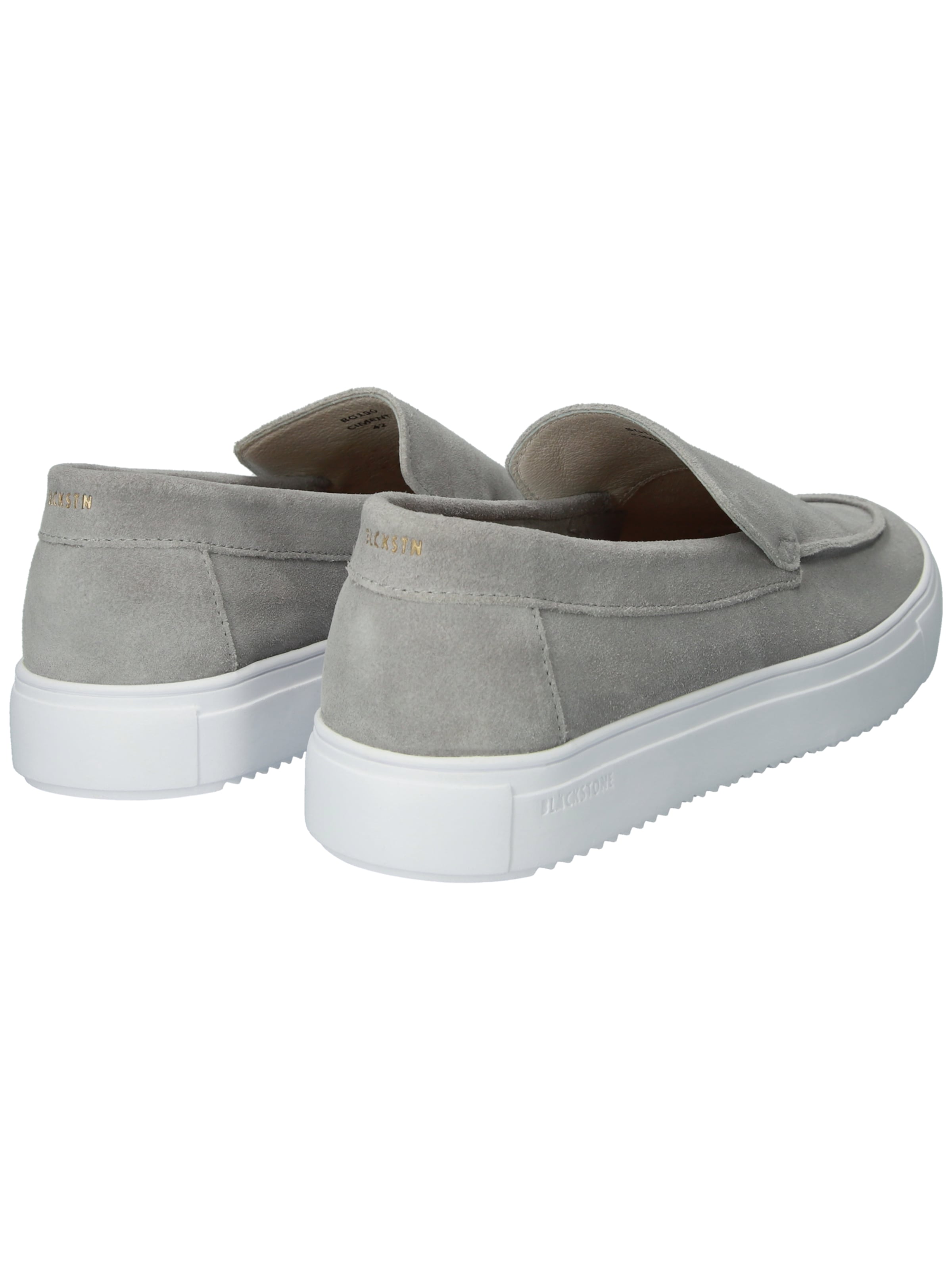 BLACKSTONE Mocassins 'Barron BG150' in Grijs