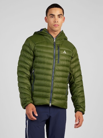 Schöffel Куртка в спортивном стиле 'Tschierval' в Зеленый: спереди