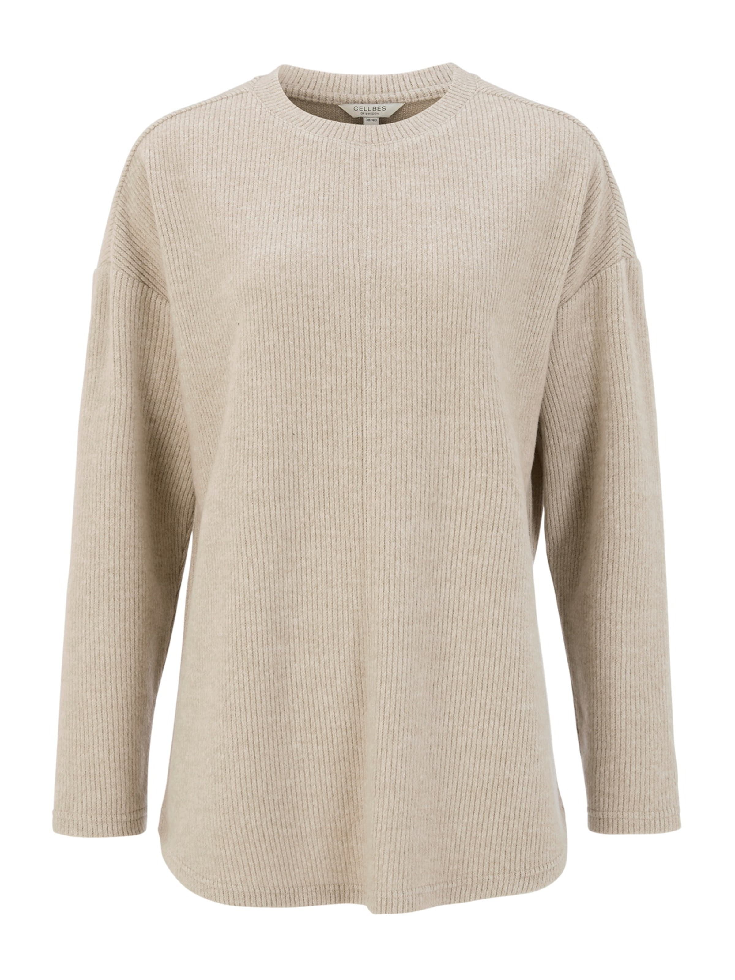 Pull-over Cellbes of Sweden en beige : devant