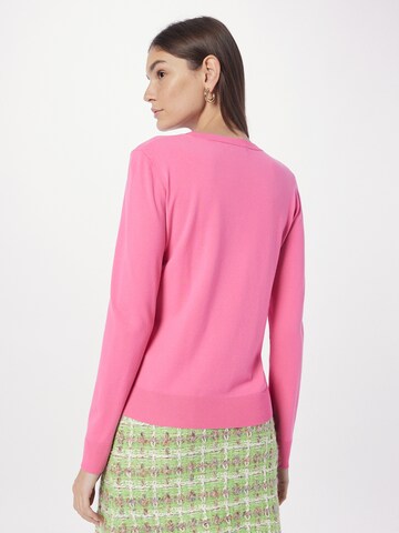 Pull-over Sisley en rose